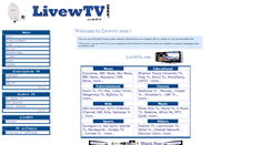 Desktop Screenshot of livewtv.com